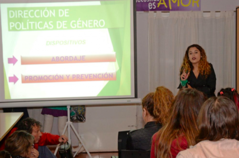 Ley Micaela: comienza la capacitaci�n virtual a municipales
